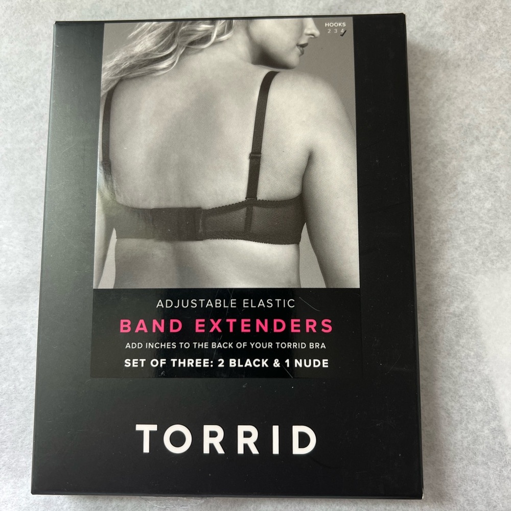 Torrid Bra Band Extenders